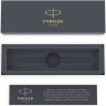 Ручка шариковая PARKER JOTTER PREMIUM TOWER GREY DIAGONAL CT, M 1953194